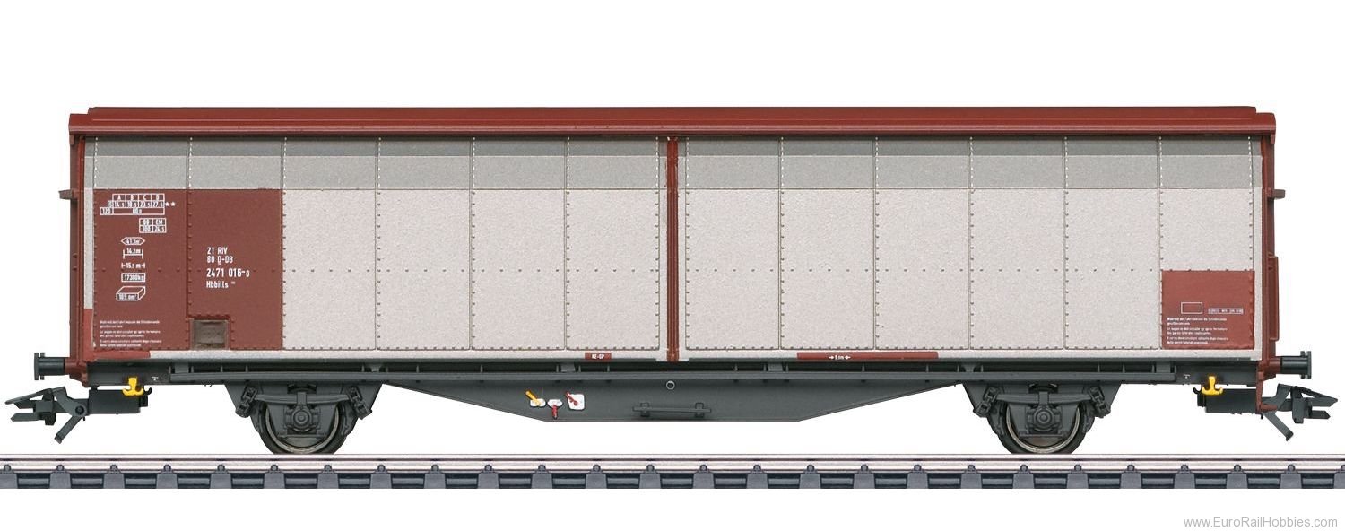 Marklin 48064 DB AG Type Hbbills 308 Sliding Wall Car