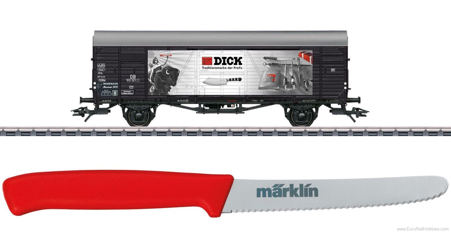 Marklin 48121 DB H0 Gauge Museum Car for 2021  (Factory Sol