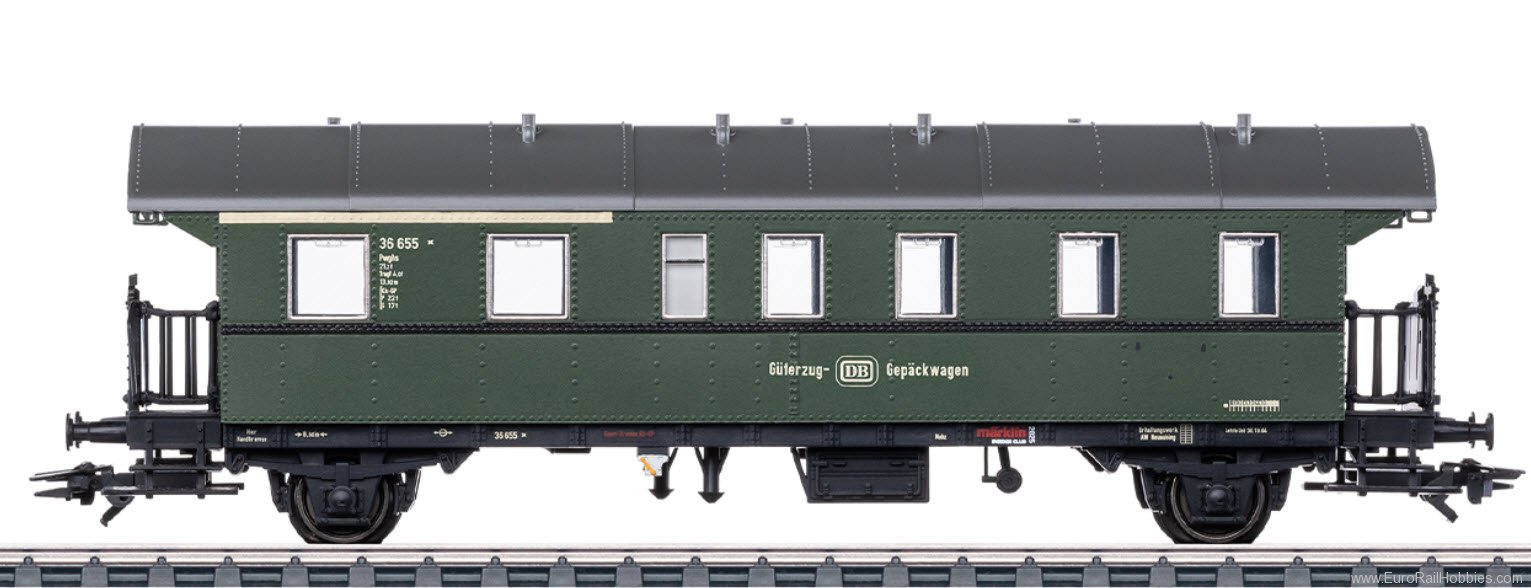 Marklin 48175 Insider H0 Gauge Annual Car for 2025