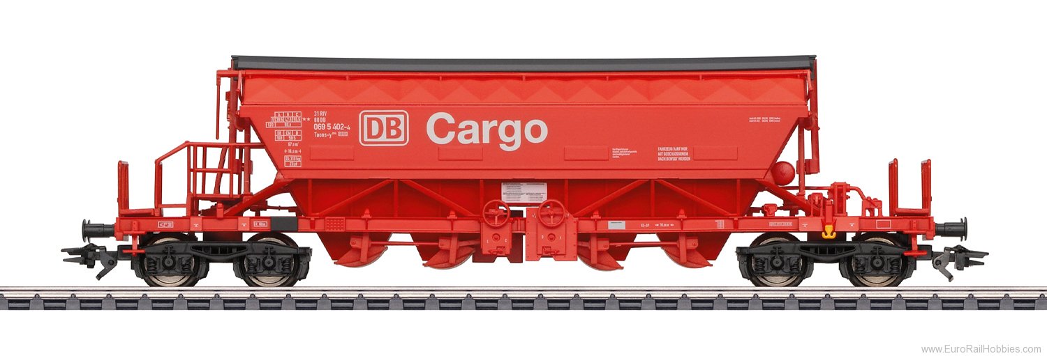 Marklin 48191 DB Cargo Hinged Roof Car as a Type Taoos-y 89