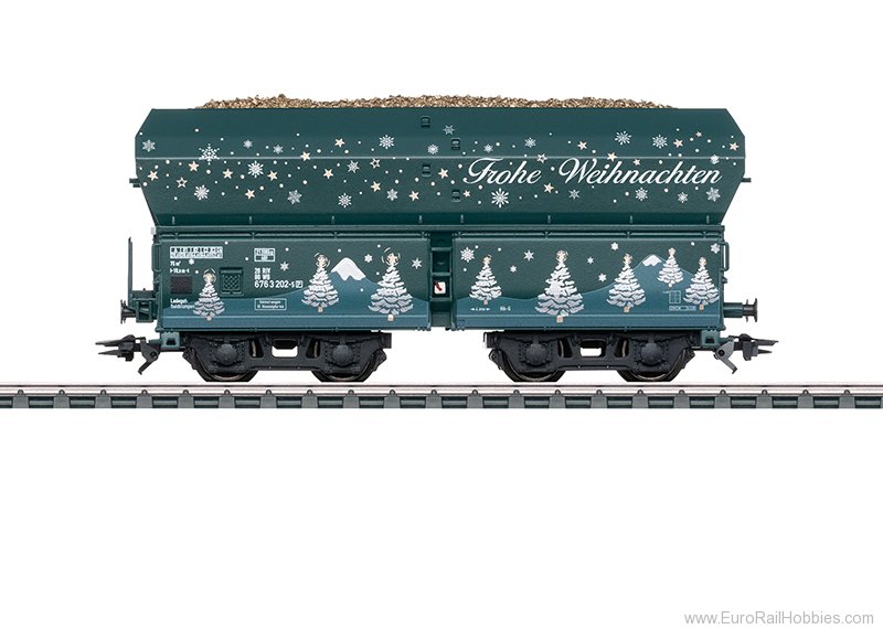Marklin 48425 Marklin H0 Christmas Car for 2025