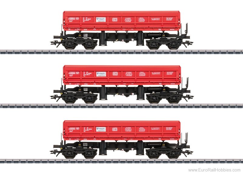 Marklin 48458 DB Schenker Rail Polska S.A. Type Fas Side 3 