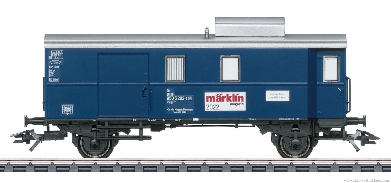 Marklin 48522 Marklin Magazin H0 Annual Car for 2022