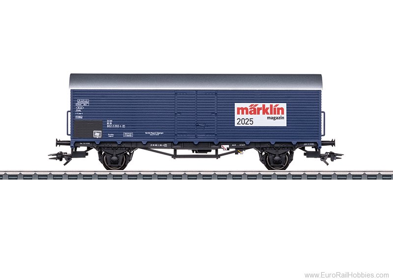 Marklin 48525 Marklin Magazine Car for 2025