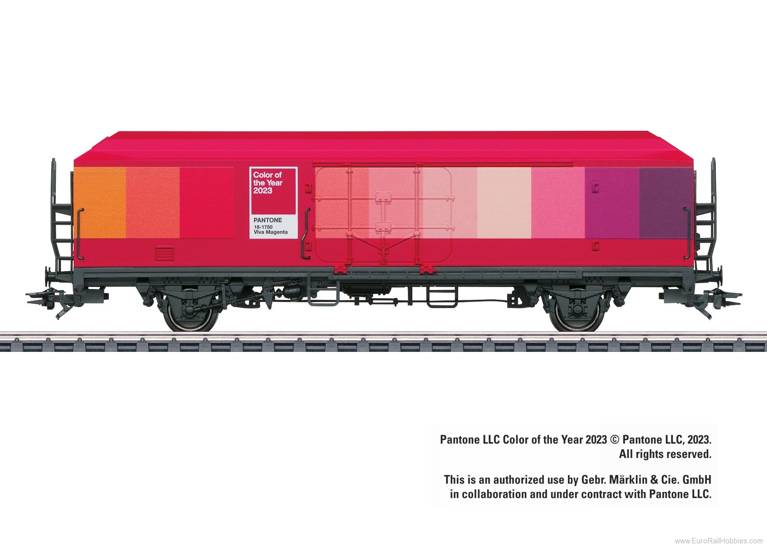 Marklin 48553 PANTONE Color of the Year Wagon for 2023