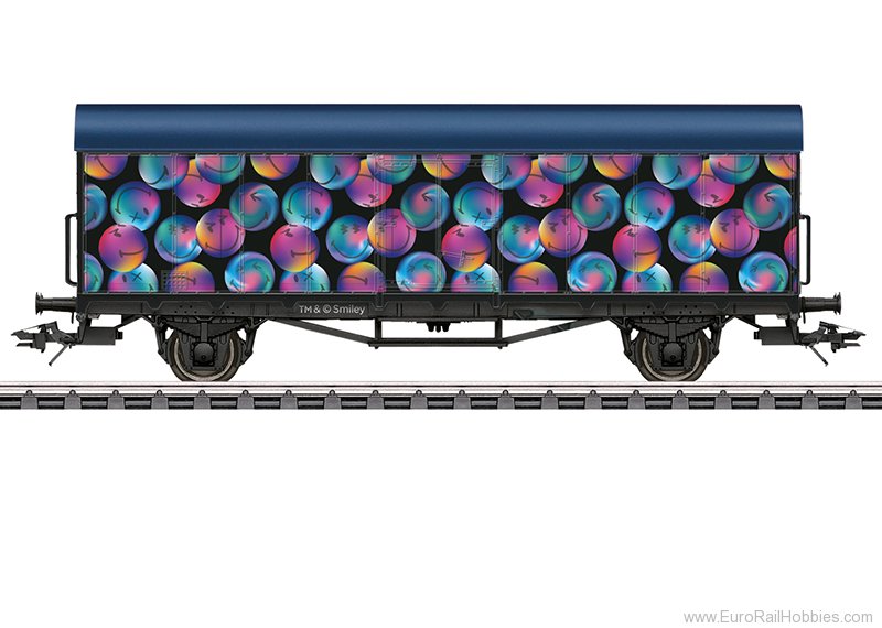 Marklin 48883 SmileyWorldÂ® Car for 2025