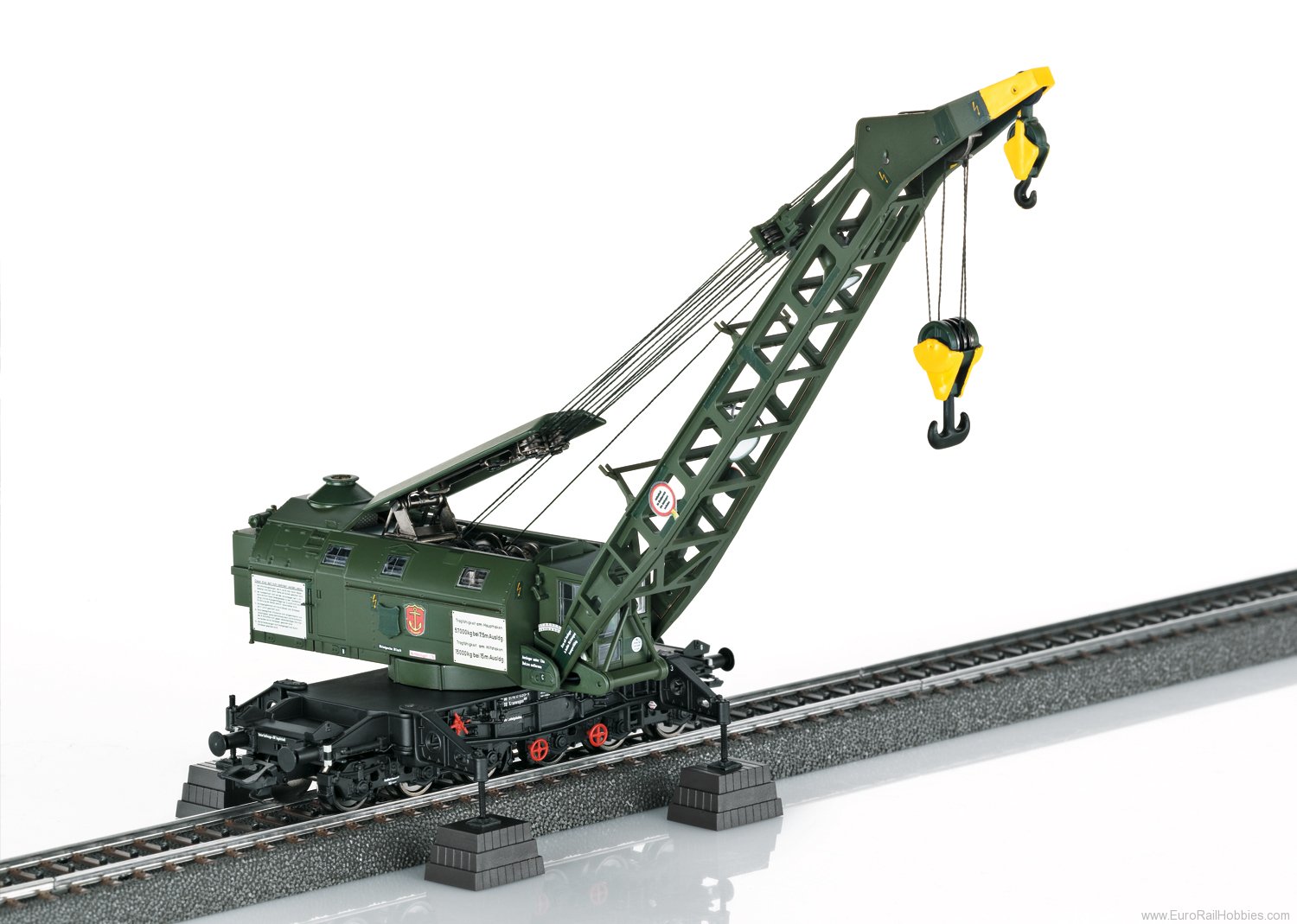 Marklin 49571 DB Type 058 Steam Crane (Ardelt) MFX+ w.Sound