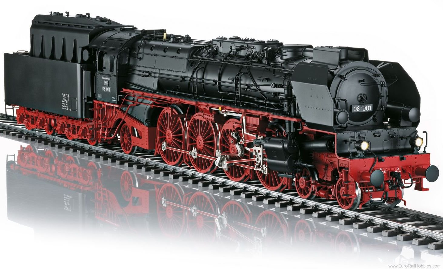 Marklin 55081 DR Class 08 Heavy Express Steam Locomotive MF