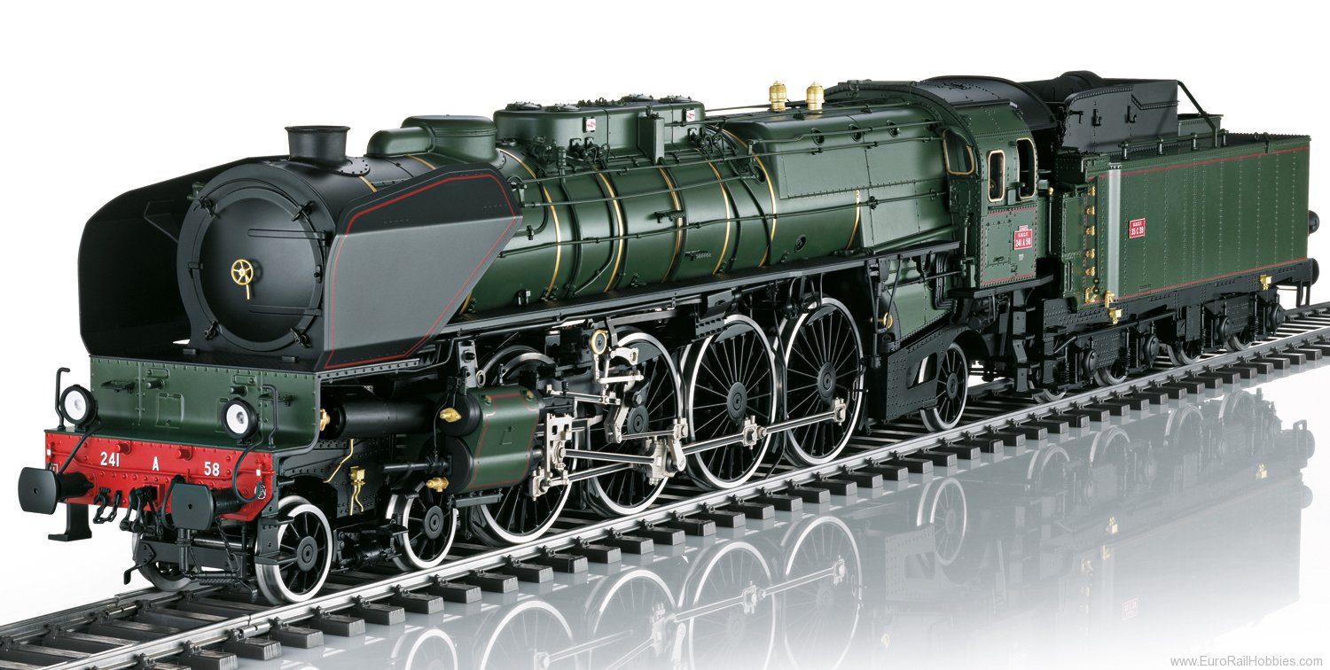 Marklin 55085 SNCF Class 241-A-58 Steam Locomotive (New Too