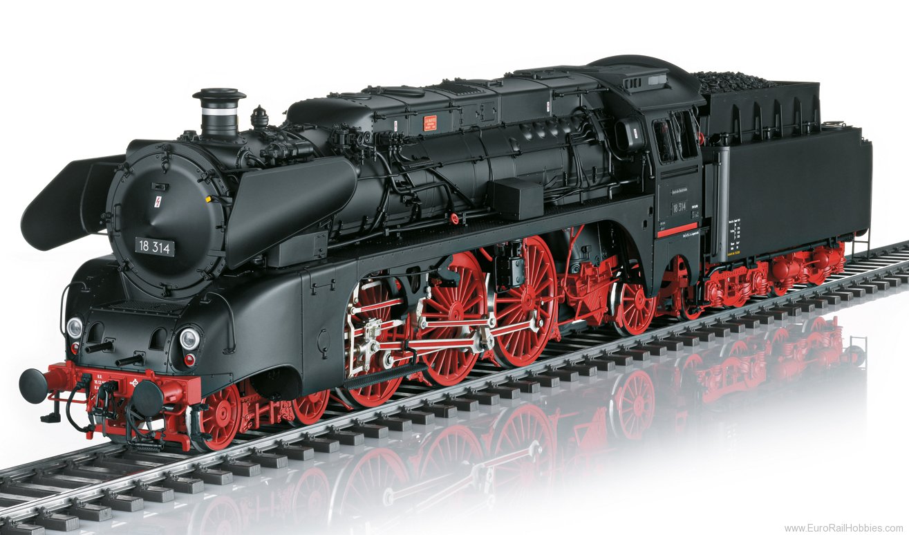 Marklin 55125 DB Class 18 Steam Locomotive (MFX Sound/Smoke