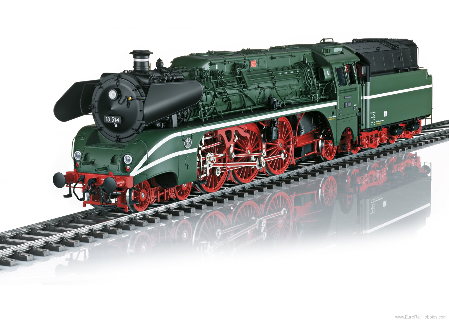Marklin 55126 (Saale) Express Steam Locomotive 18 314 (Preo