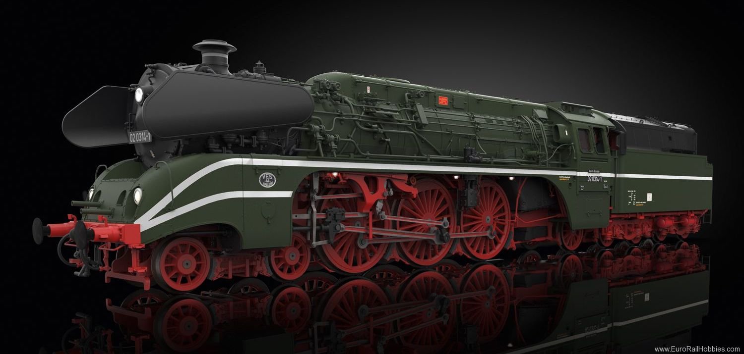 Marklin 55127 Class 02 Steam Locomotive