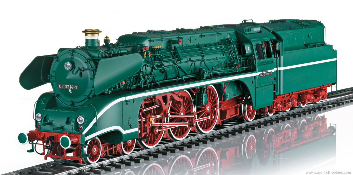 Marklin 55129 Museum Class 18 Steam Locomotive (MFX Sound/S