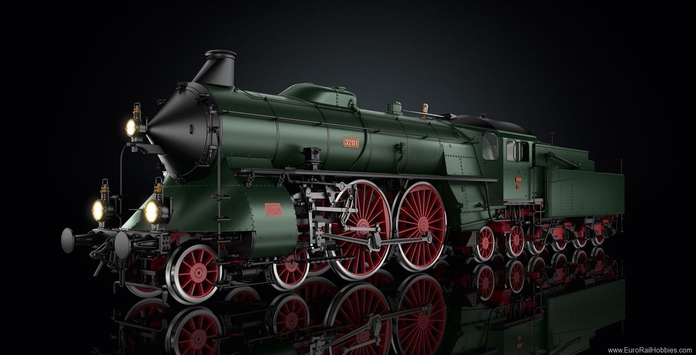 Marklin 55160 K.Bay.Sts.B. Class S 2/6 Museum Steam Locomot