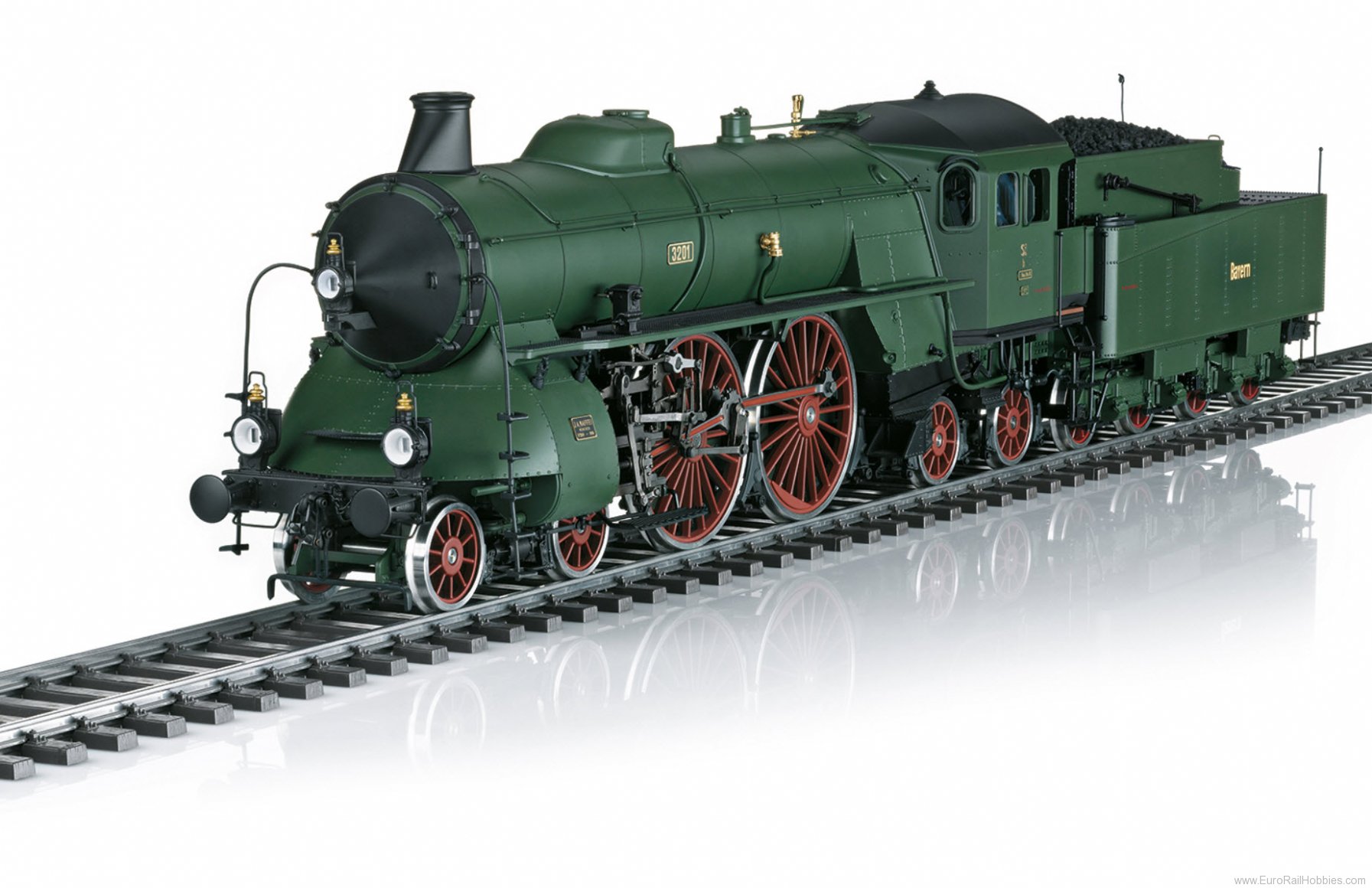 Marklin 55164 K.Bay.Sts.B. Class S 2/6 Steam Locomotive (MF