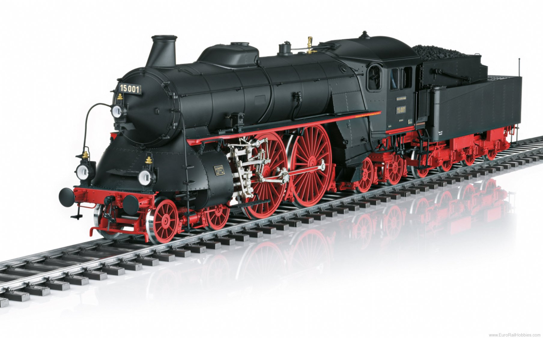 Marklin 55166 DR Class 15 Steam Locomotive (MFX Sound)