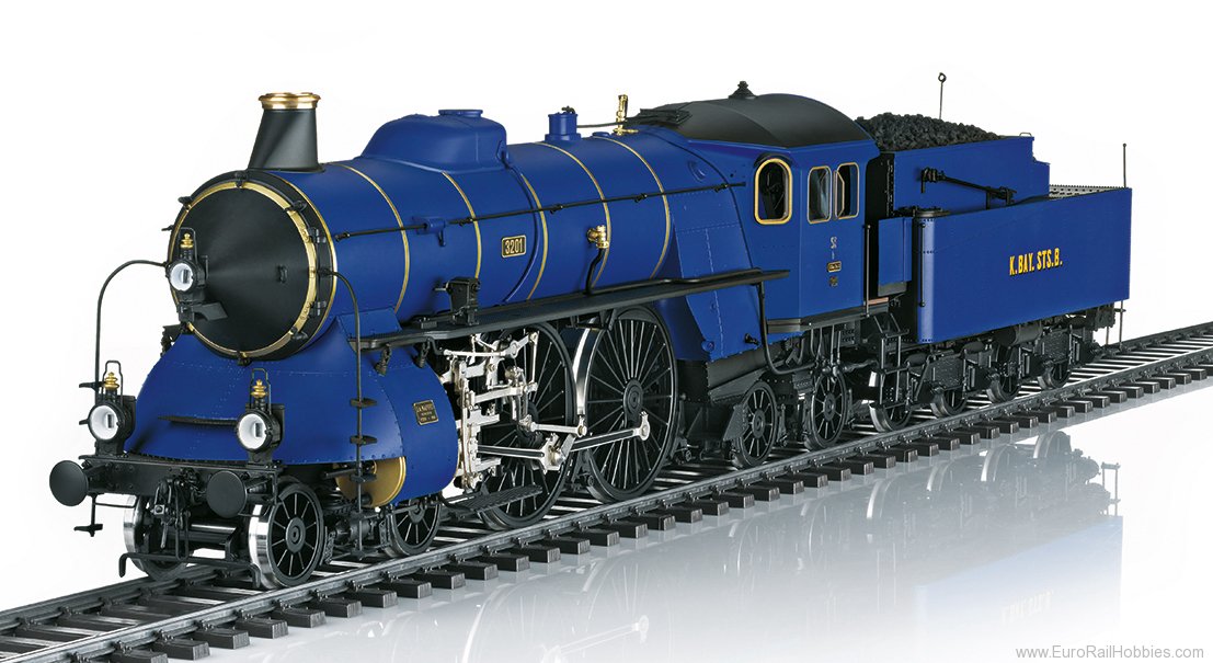 Marklin 55167 KBStB Class S 2/6 Steam Locomotive(MFX w/Soun