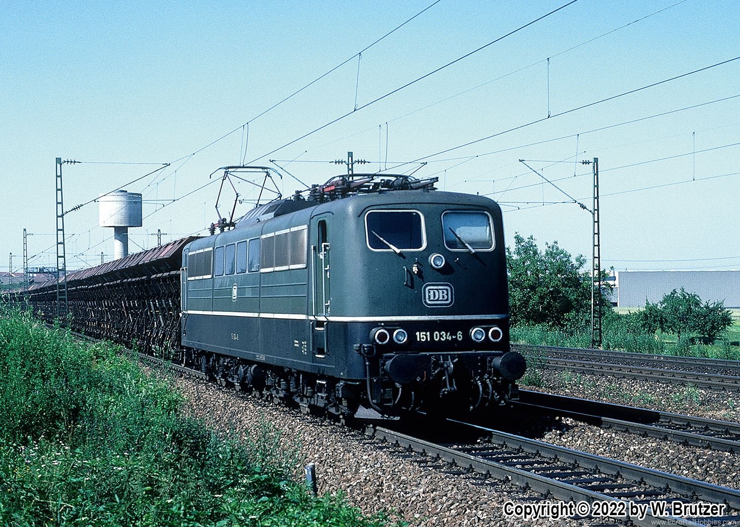 Marklin 55251 DB Class 151 Electric Locomotive (MFX/DCC w/S