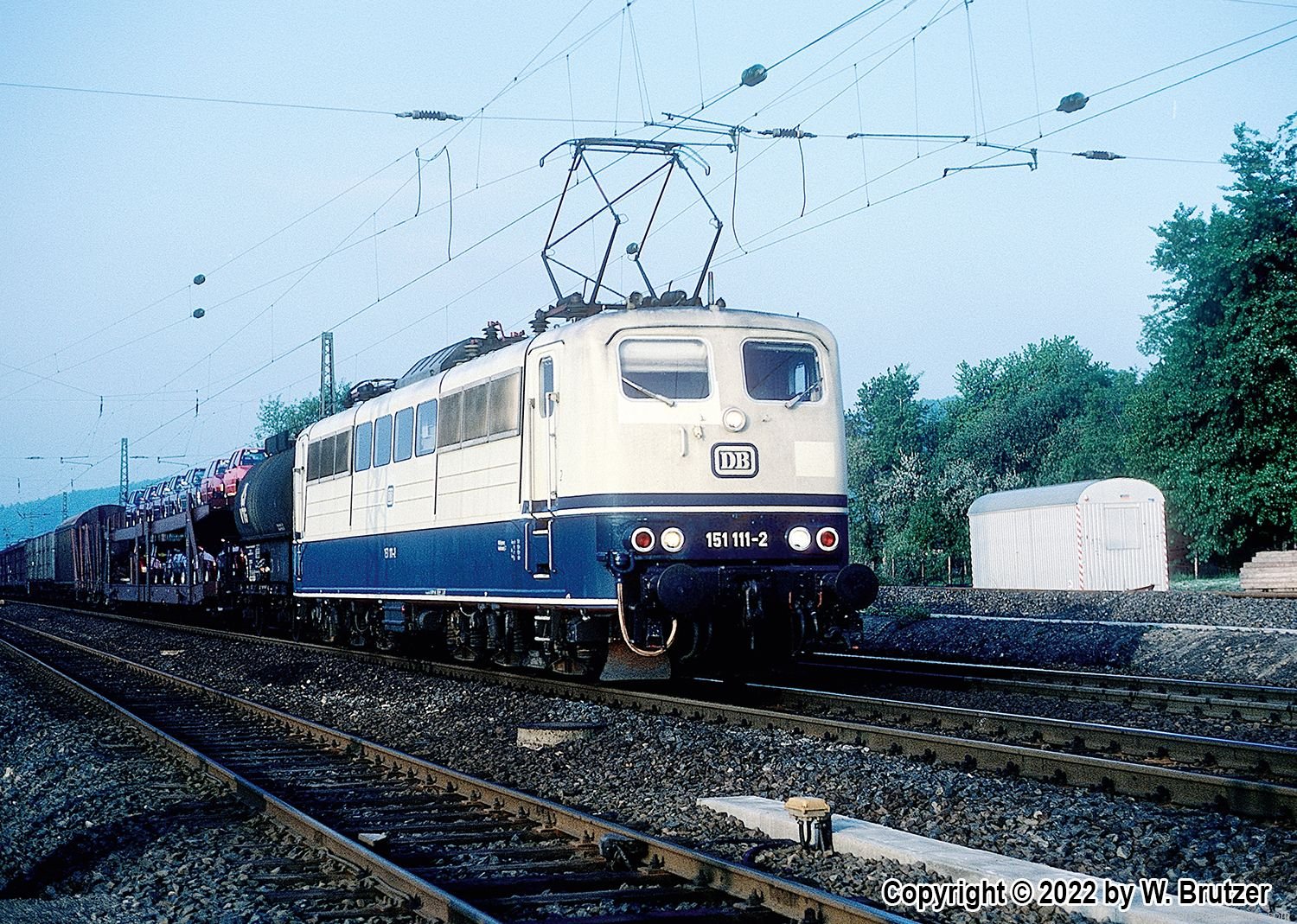 Marklin 55252 Class 151 Electric Locomotive  (MFX/DCC w/Sou