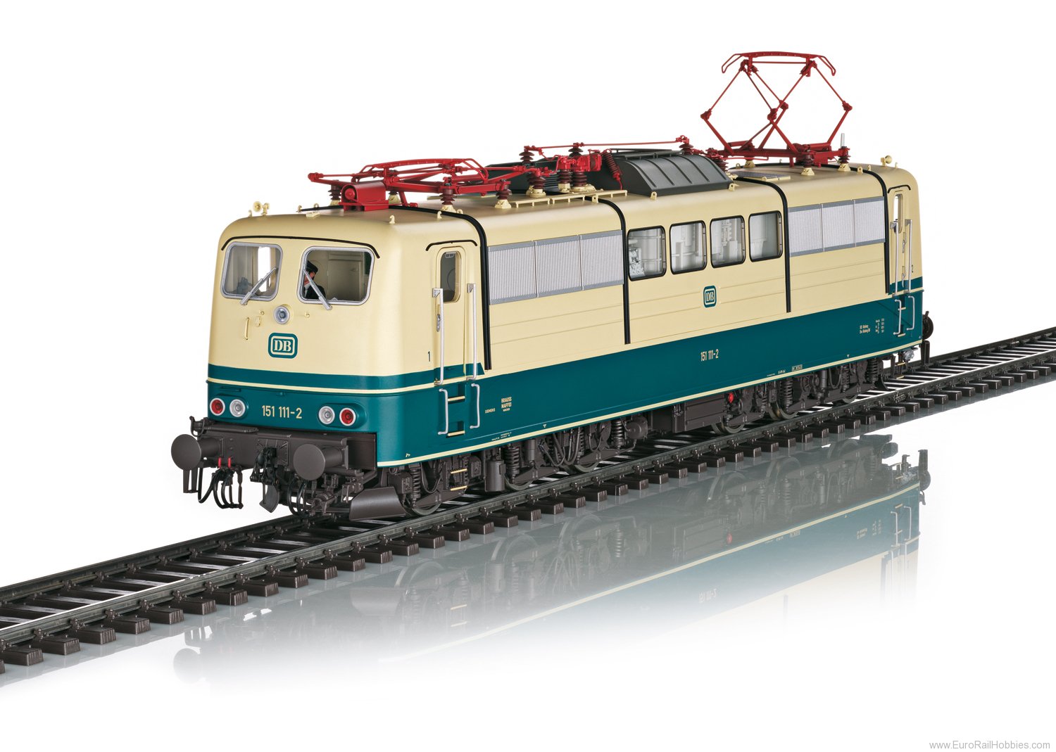 Marklin 55252 Class 151 Electric Locomotive  (MFX/DCC w/Sou