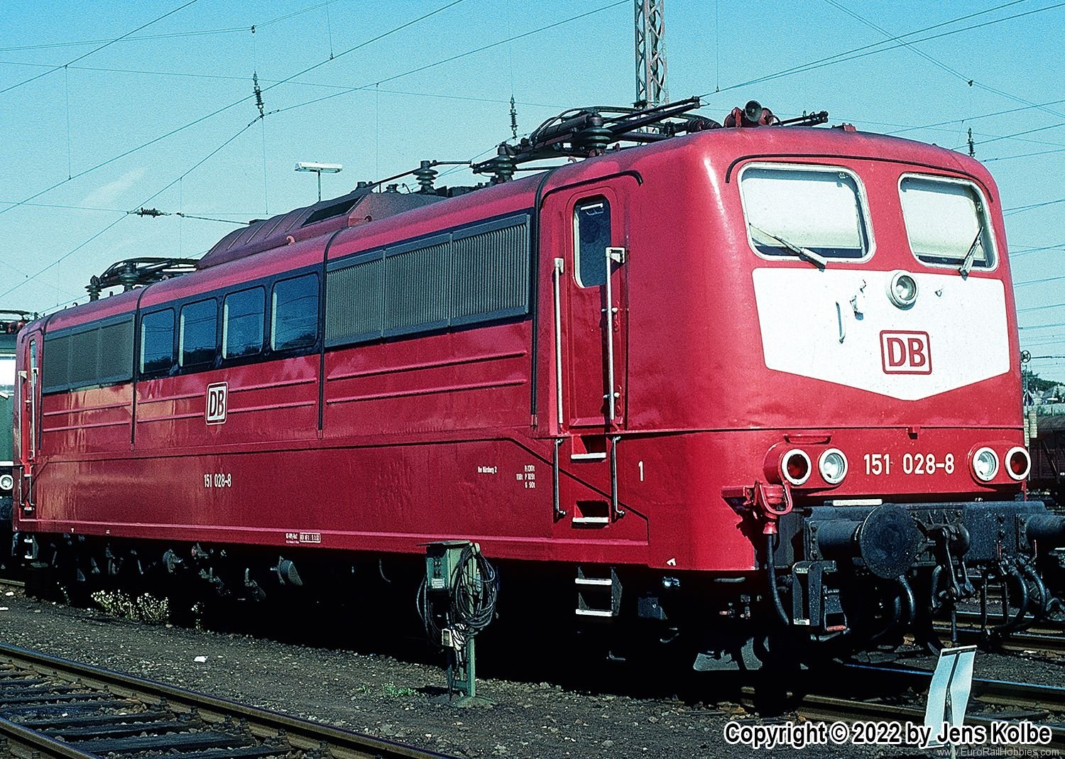 Marklin 55254 DB-AG Class 151 Electric Locomotive  (MFX/DCC