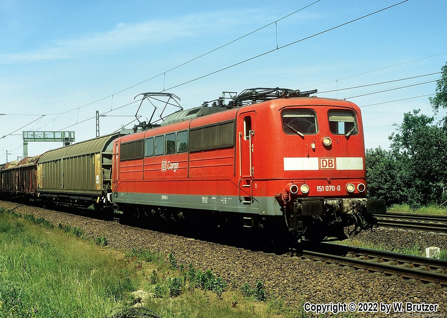 Marklin 55255 DB Cargo Class 151 Electric Locomotive  (MFX/