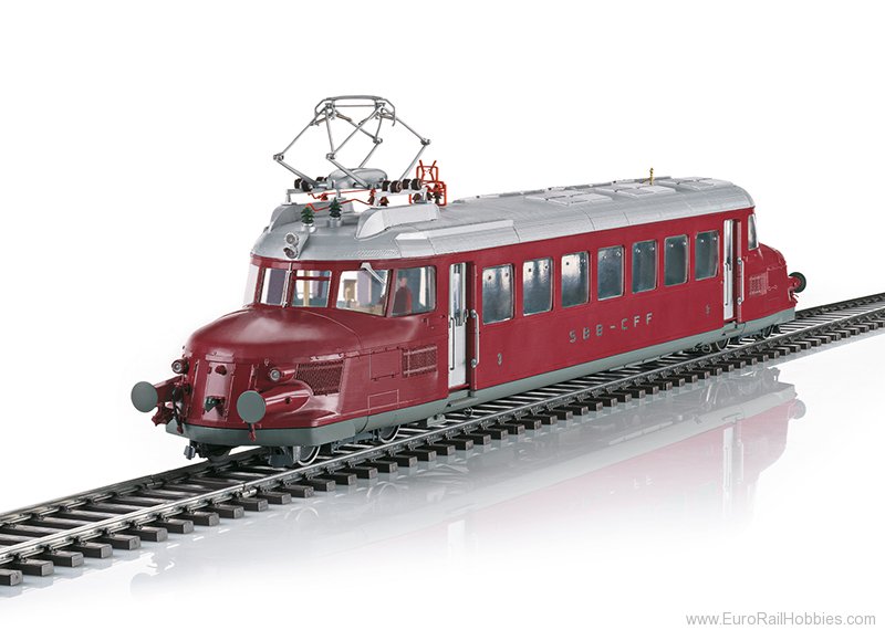 Marklin 55267 SBB Red Arrow Powered Rail Car (MFX/DCC w/Sou