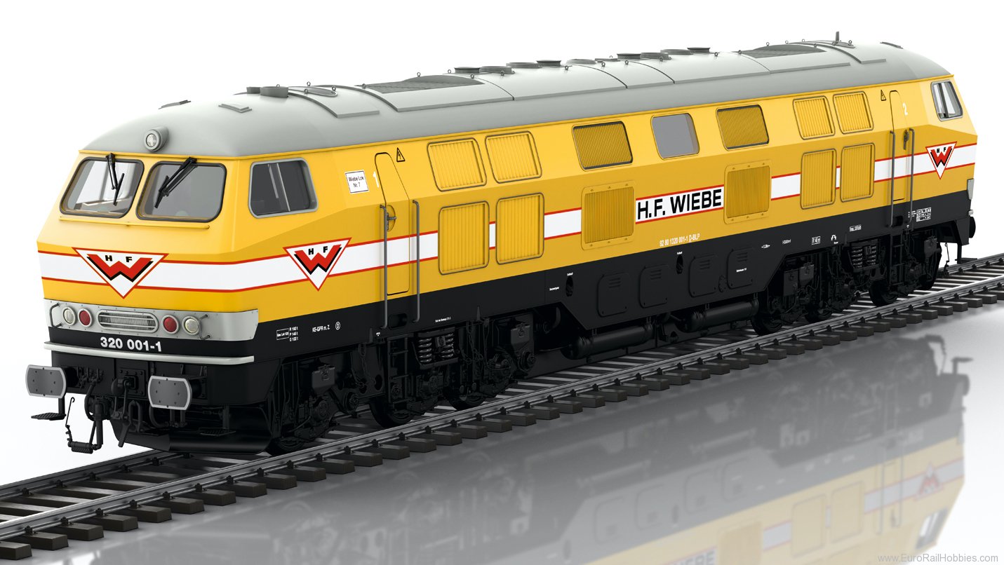 Marklin 55326 H.F.Wiebe V320-001 Diesel Locomotive (New Too