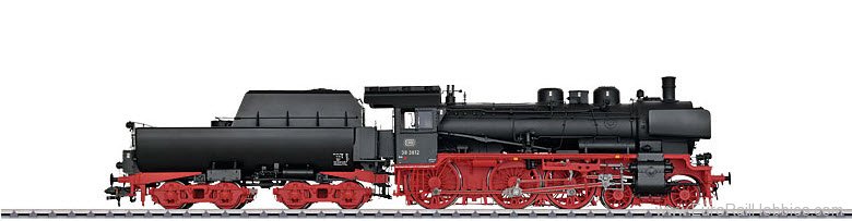 Marklin 55386 DB cl 38.10-40 Steam Locomotive w/Tub-Style T