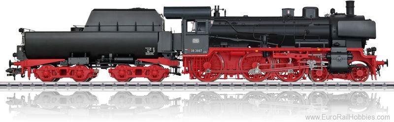 Marklin 55387 DB CL 38.10-40 Steam Locomotive with a Tub-St