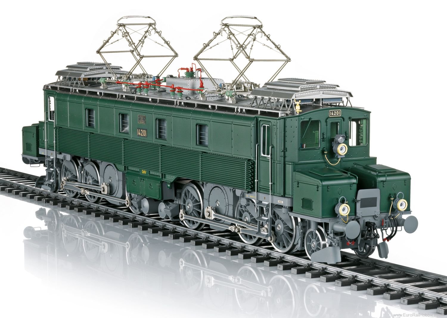Marklin 55523 SBB Class Ce 6/8 I Electric Locomotive (Digit