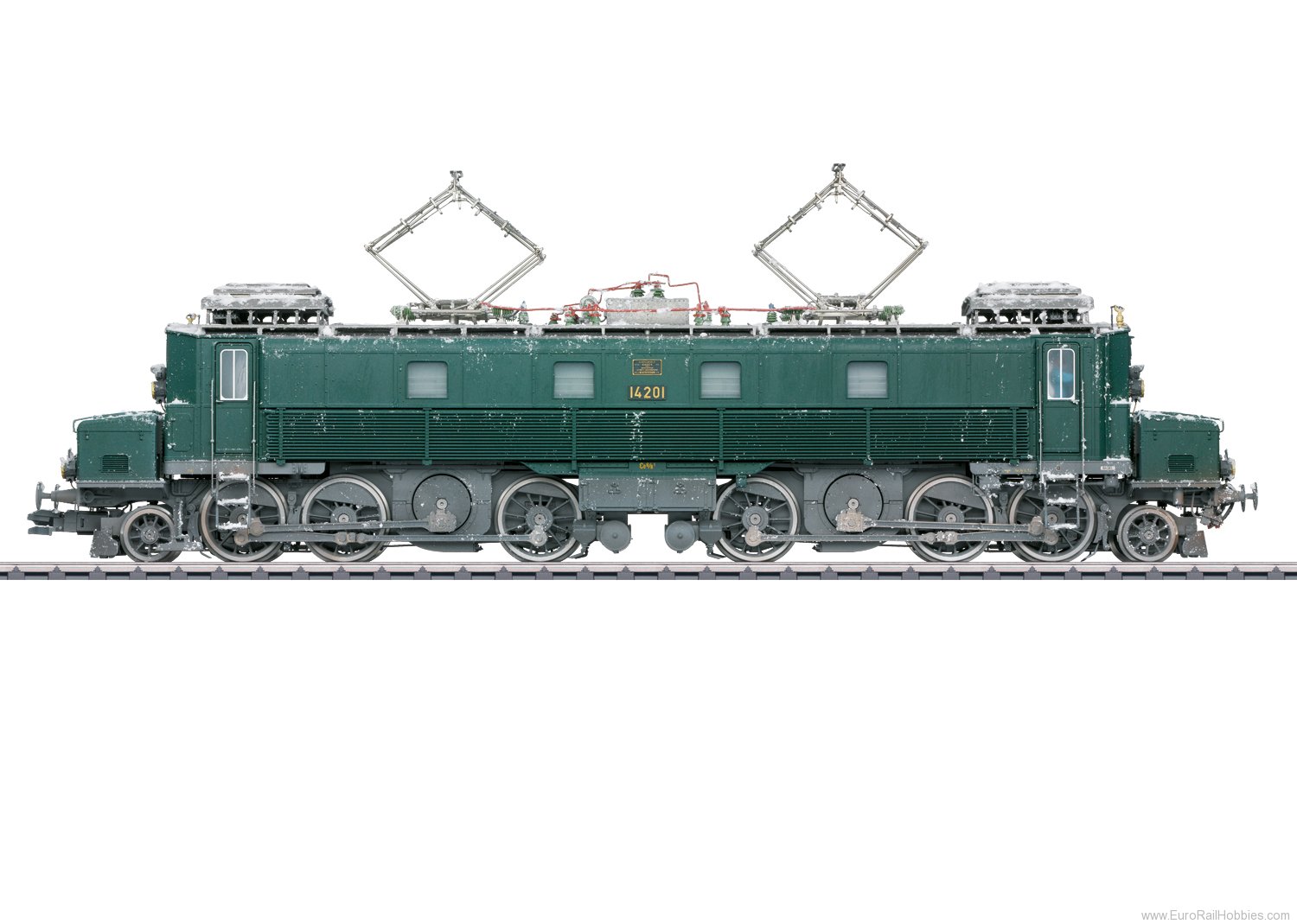 Marklin 55525 SBB-CFF-FFS Class Ce 6/8 I Electric Locomotiv