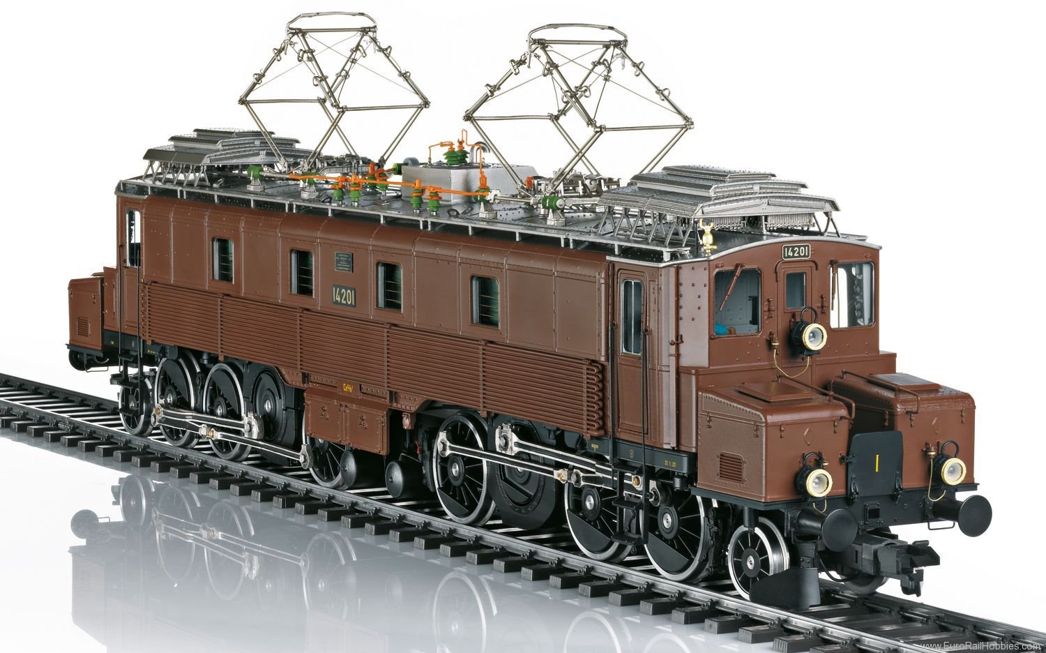 Marklin 55526 SBB-CFF-FFS Class Ce 6/8 I Electric Locomotiv