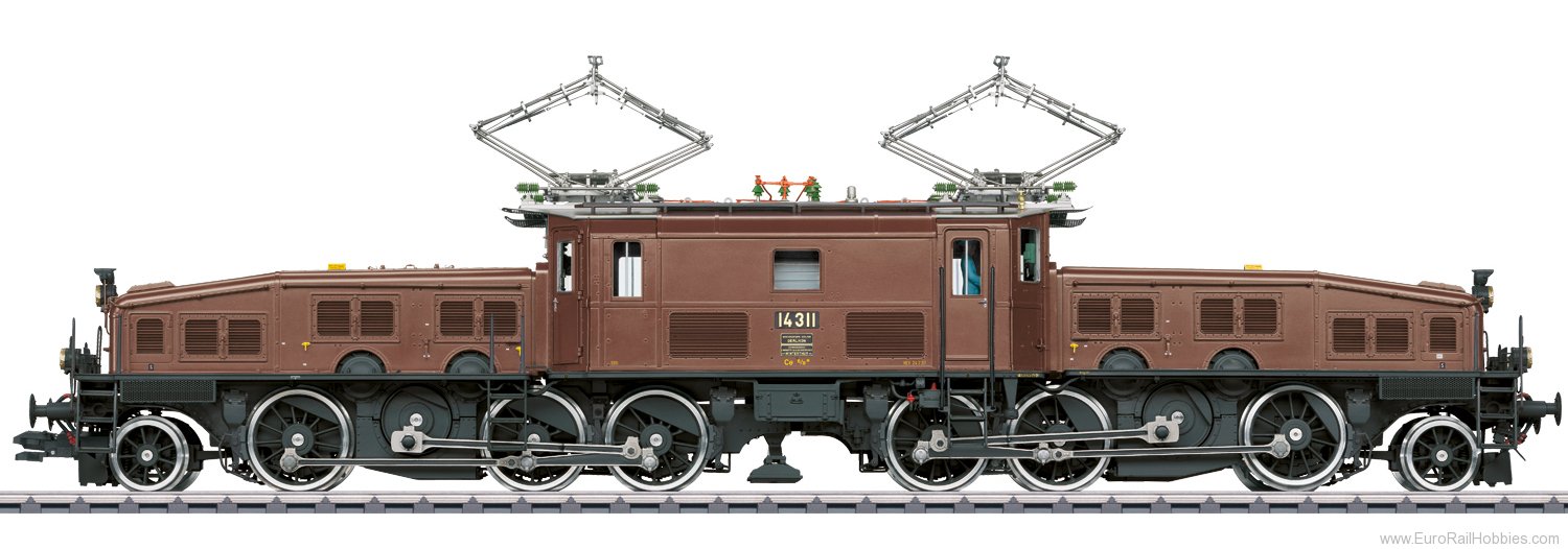 Marklin 55683 SBB Class Ce 6/8 III Electric Locomotive (The