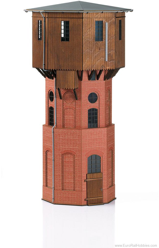 Marklin 56191 Prussian Standard Design Water Tower Building