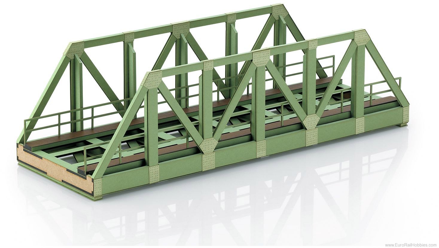 Marklin 56298 Single Track Truss Bridge Building Kit
