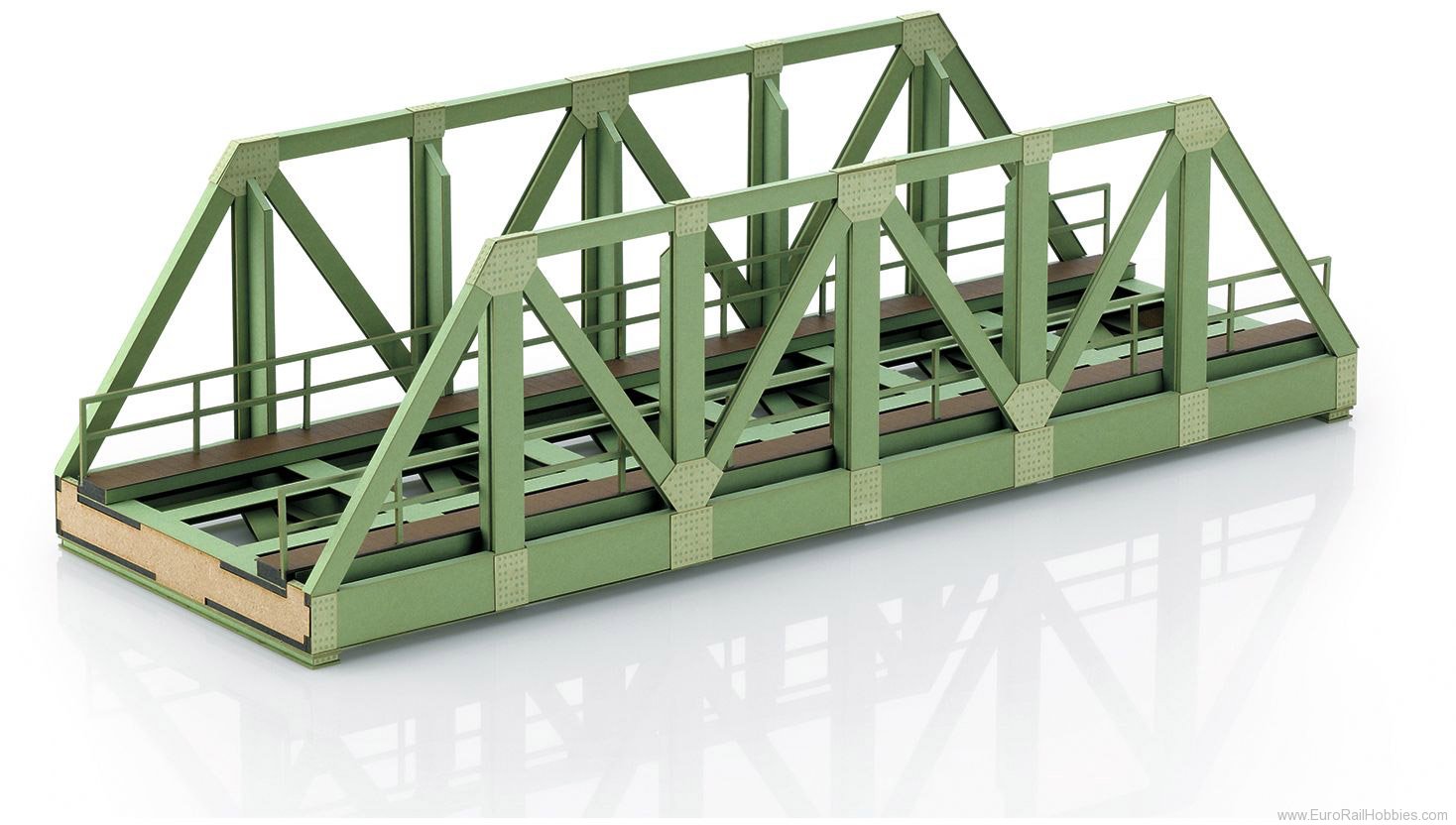 Marklin 56298 Single Track Truss Bridge Building Kit (Facto
