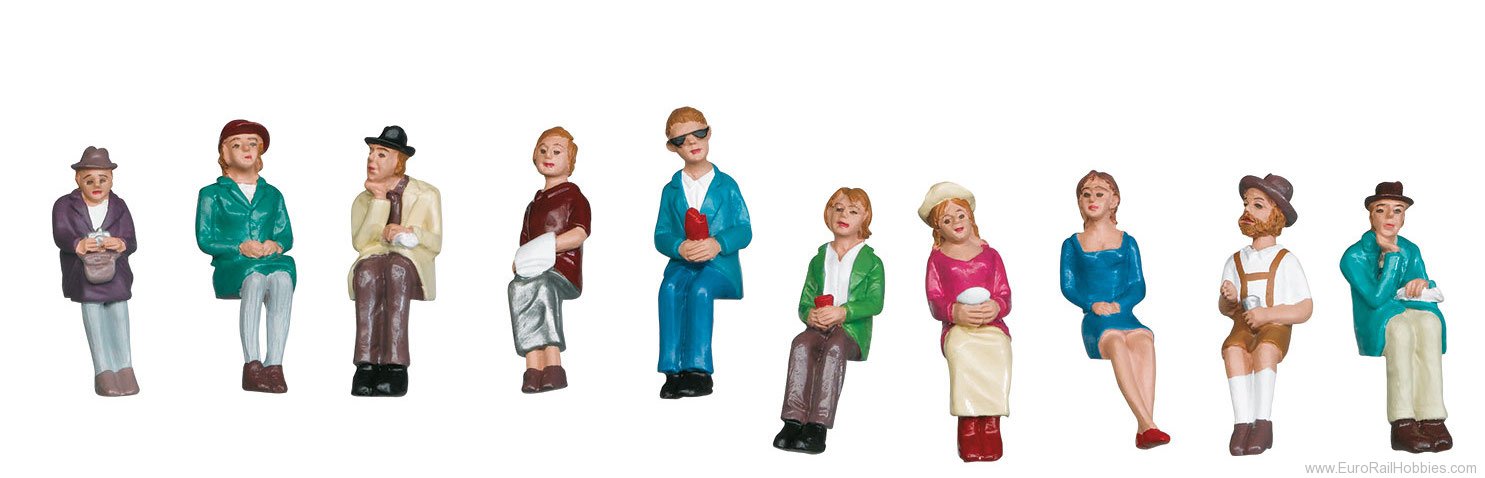 Marklin 56404 'Seated Passengers' Group of 10 Figures (Fact