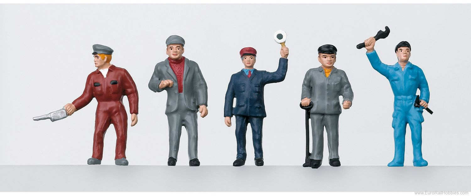 Marklin 56405 Railroad Workers Group of Figures