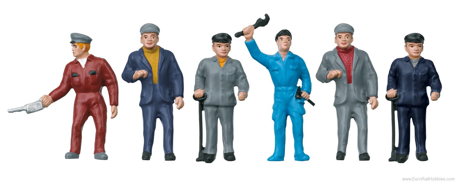 Marklin 56406 Railroad Maintenance Workers Group of Figures