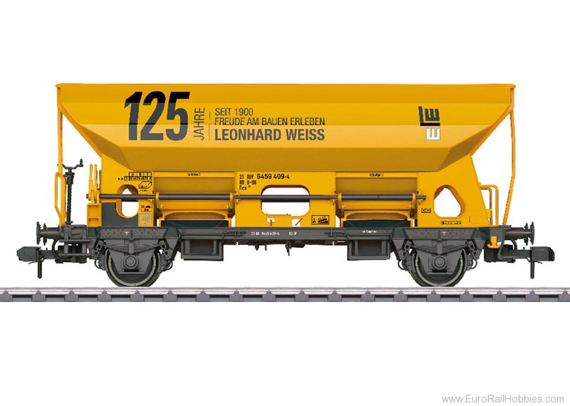 Marklin 58003 Marklin 1 Gauge Museum Car for 2025 'LEONHARD