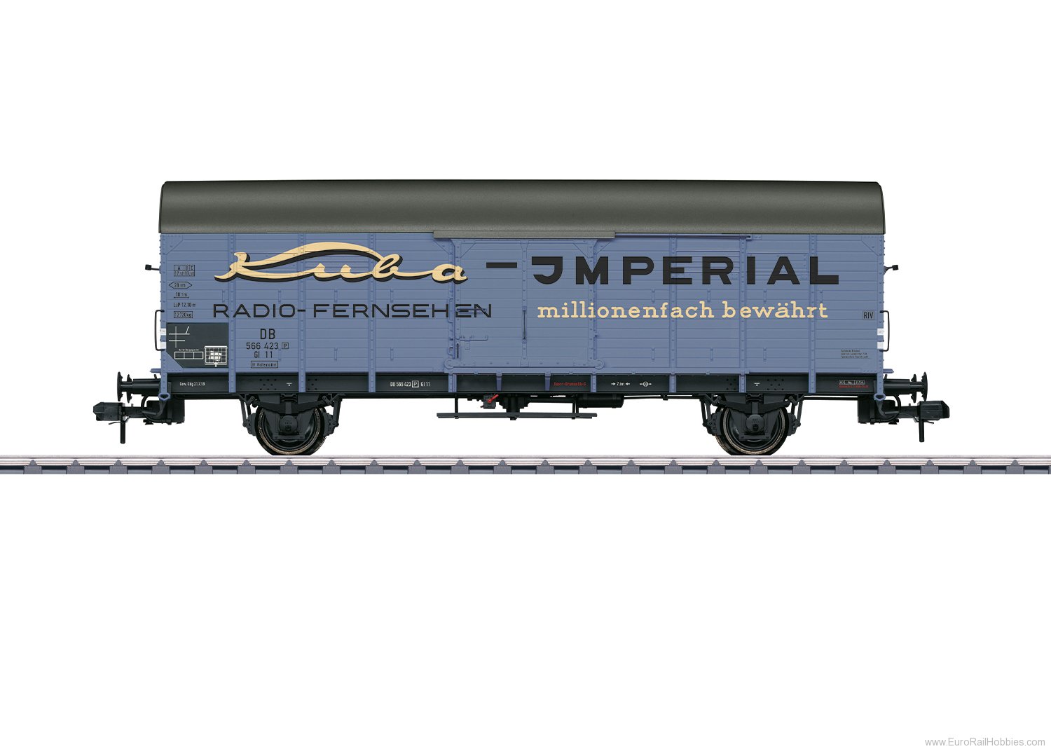 Marklin 58230 DB Type GI 11 Kuba-Imperial Boxcar
