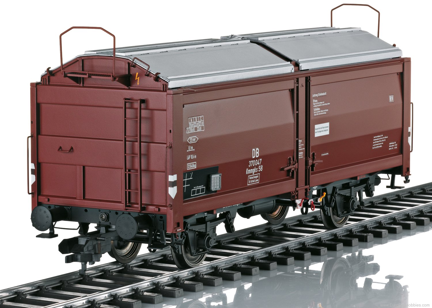 Marklin 58376 DB type Kmmgks 58 Sliding Roof Boxcar