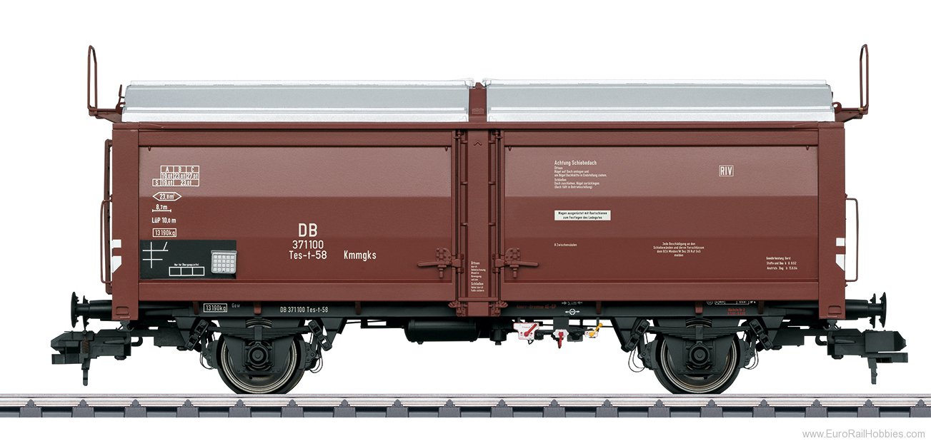 Marklin 58377 DB type Tes-t-58 Sliding roof/wall Boxcar