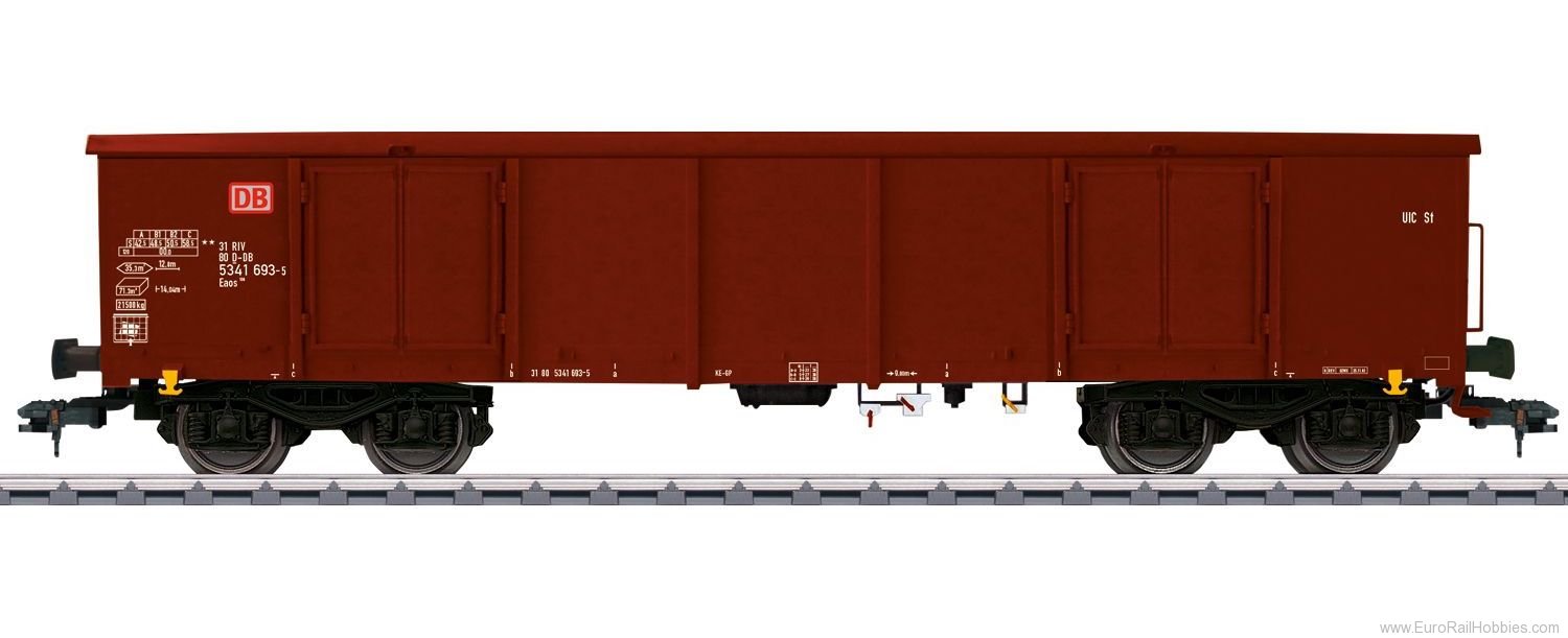 Marklin 58805 DB-AG Gondola (Factory Sold Out)