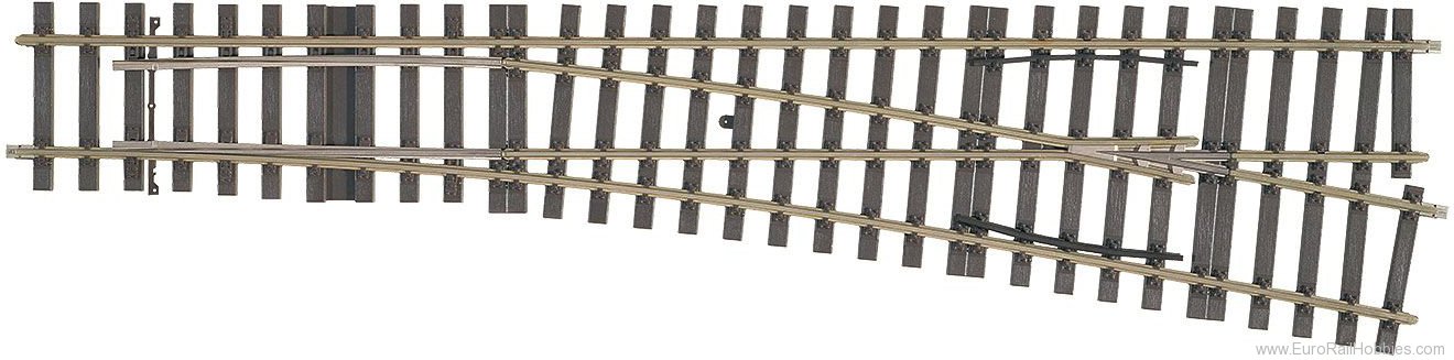 Marklin 59083 Right Turnout Set (H1000-1S) (Hubner Track)