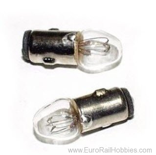 Marklin 600150 Clear Bulb w/tabs Pkg./2