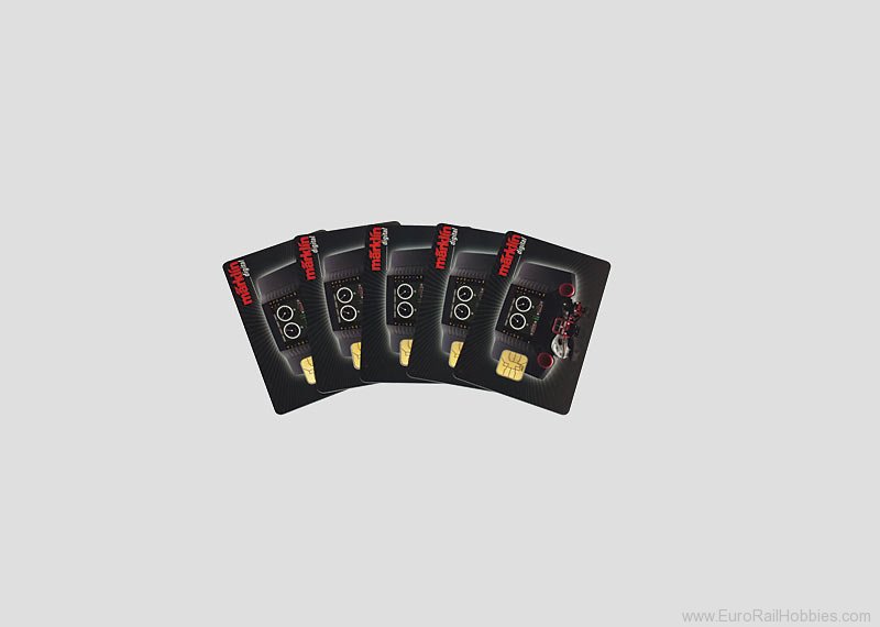 Marklin 60135 Locomotive Cards for 60213 PK/5