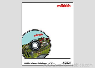 Marklin 60521 MÃ¤rklin Software 'Track Planning 2D/3D', V