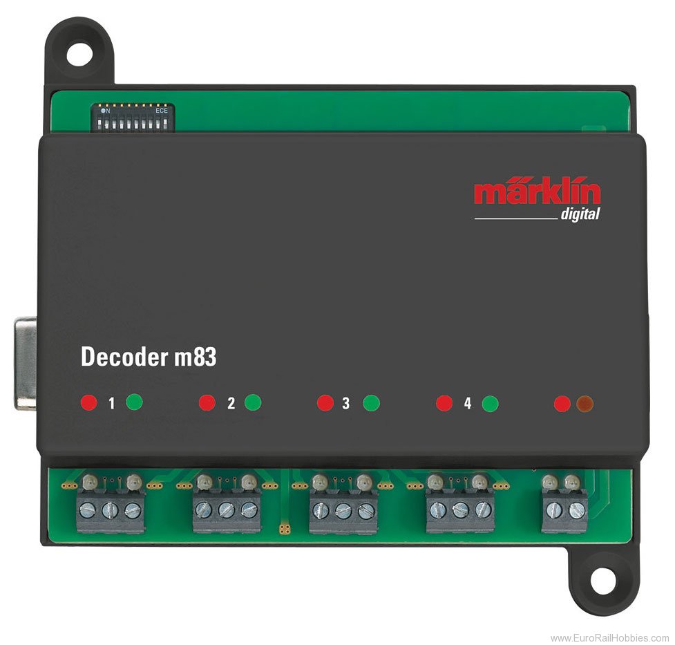 Marklin 60832 m83 Decoder (MFX/DCC/Motorola Formats)